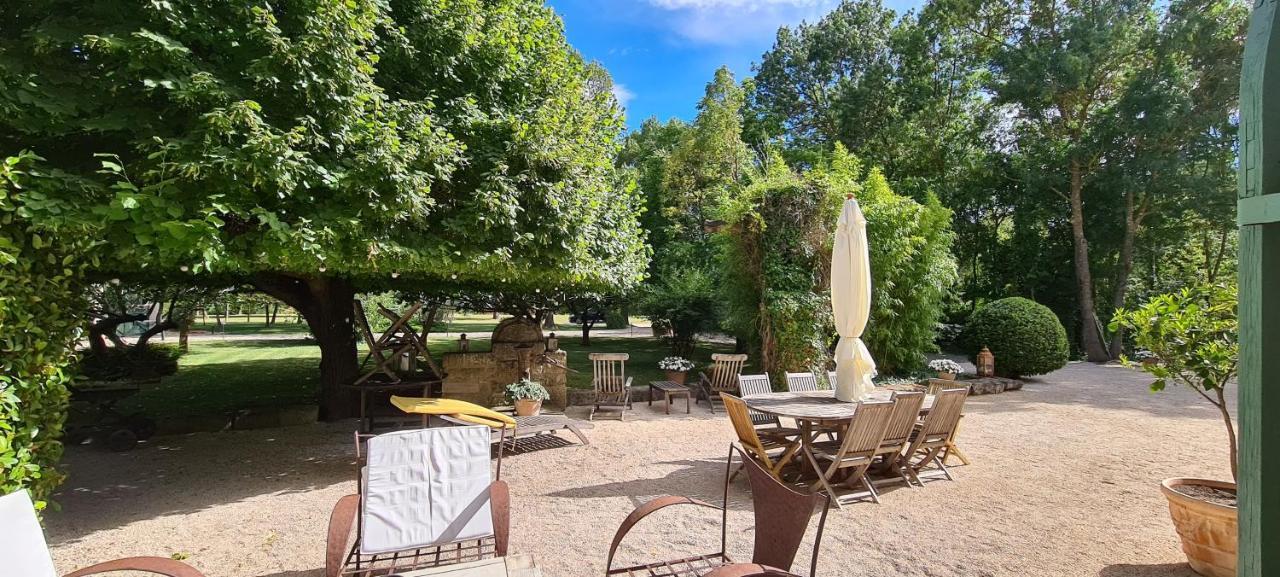 Le Mas De Trevouse Saint-Saturnin-lès-Avignon Dış mekan fotoğraf